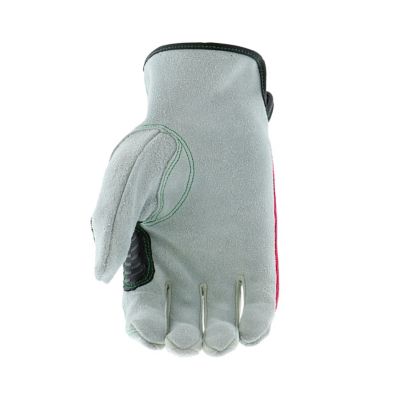 Image showing  Women's Cowhide Leather Split Palm Garden Gloves, 1-Pair