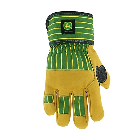 John Deere JD86021-L High-Dexterity Work Gloves, L, 4-5/8 in L