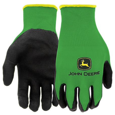 John Deere JD00018-L Nitrile Coated Glove