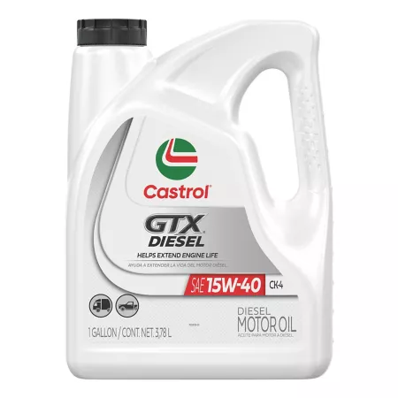 Castrol 1 gal Diesel oil 15W-40 GTX 1GA Motor Oils