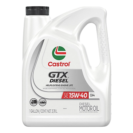 Castrol GTX Diesel 15W-40, 1GA