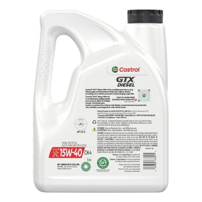 Image showing  1 gal. 15W-40 GTX Diesel Oil, 1GA