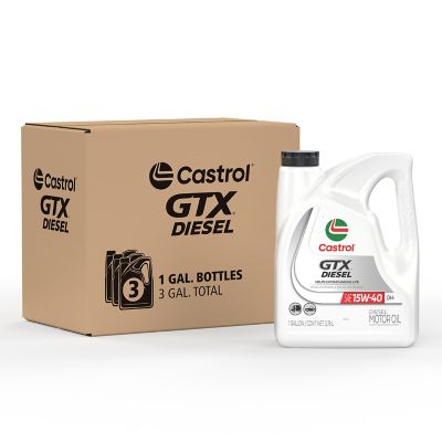 Image showing  1 gal. 15W-40 GTX Diesel Oil, 1GA