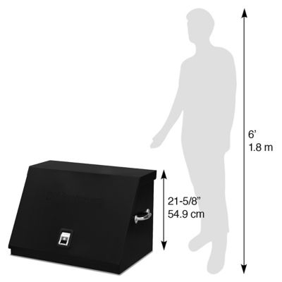 Image showing 7 th Montezuma 36 in. x 17 in. Portable Toolbox