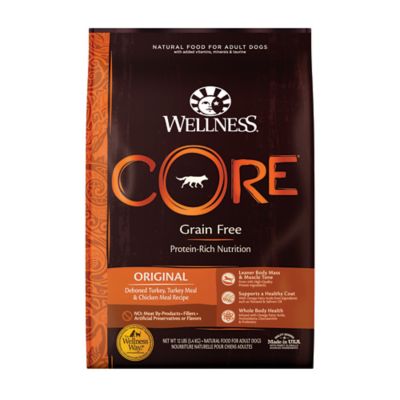Wellness CORE Original Turkey & Chicken Dry Dog Food Recipe 12lbs This is the ONLY dog food I feed my Cairn Terrier