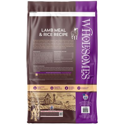 Image showing  Adult Lamb Meal and Rice Recipe Dry Dog Food, 40 lb. Bag