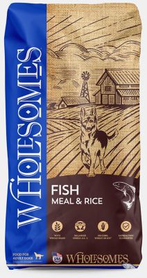 Wholesomes Whitefish Meal and Rice Formula Dry Dog Food Finally a dog food that both of my pack like