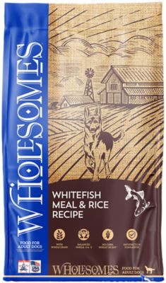 Wholesomes Whitefish Meal and Rice Formula Dry Dog Food at Tractor