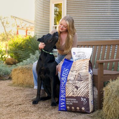 Image showing  Adult Whitefish Meal and Rice Recipe Dry Dog Food, 40 lb. Bag