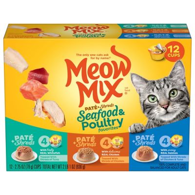 meow mix wet food