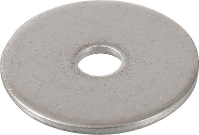 Qty 25 3/8" x 1 1/2" OD Stainless Steel Fender Washers Type 304 