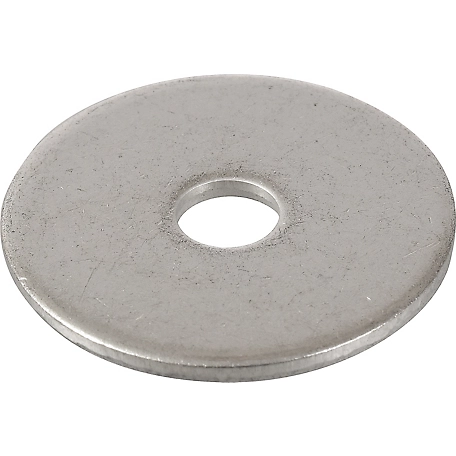 Hillman Stainless Fender Washers (3/8in. x 1-1/2in.) -5 Pack