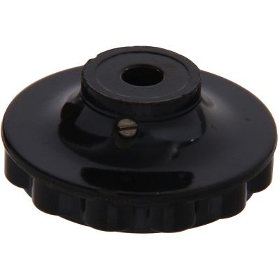 Image showing  Black Large Clamping Knob, 1-3/4 in. x 1-1/2 in. with 5/16 in.-18 Female Thread