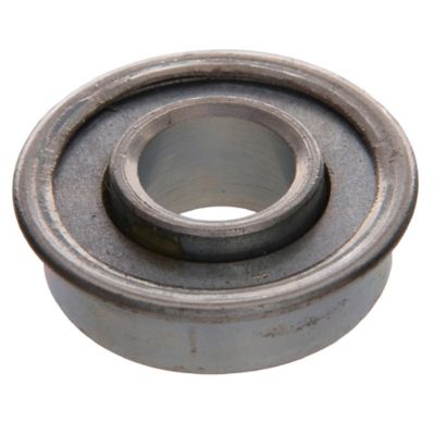 Eight Carbon Steel Top Hat Flanged Spacer 5/8" OD x 1/2" ID 