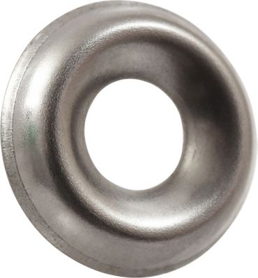 Hillman Stainless Finishing Washers (#6) -5 Pack