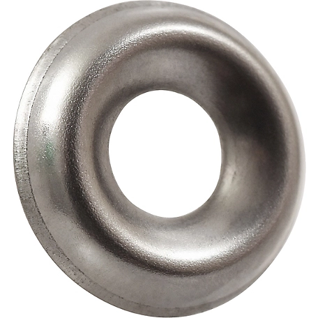 Hillman Stainless Finishing Washers (#6) -5 Pack