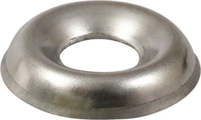 Image showing  #6 Stainless Steel Finishing Washers, 5 pk.