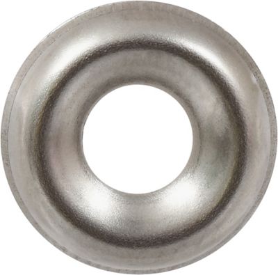 Image showing  #6 Stainless Steel Finishing Washers, 5 pk.