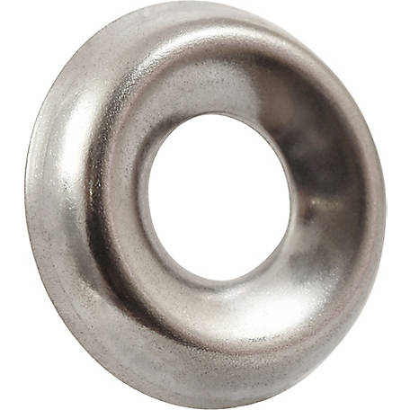 Hillman Stainless Finishing Washers (#8) -5 Pack