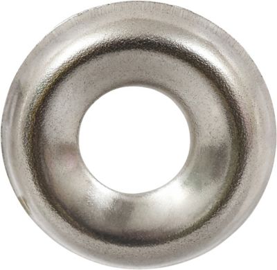 Image showing  #8 Stainless Steel Finishing Washers, 5-Pack