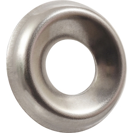 Hillman Stainless Finishing Washers (#10) -5 Pack