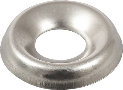 Image showing  #10 Stainless Steel Finishing Washers, 5 pk.