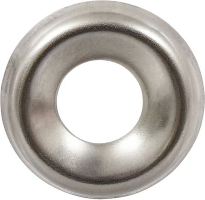 Image showing  #10 Stainless Steel Finishing Washers, 5 pk.