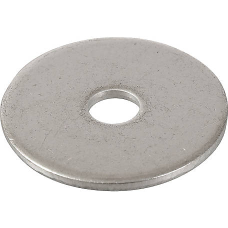 Hillman Steel 5/16 in. Fender Washer 4 pk Hillman Steel 5/16 in. Fender Washer 4 pk