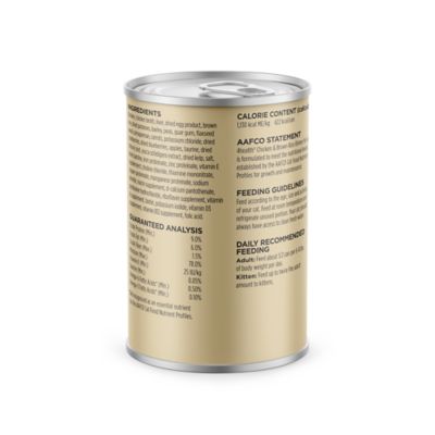 Image showing  Adult Chicken and Brown Rice Recipe Wet Cat Food, 13.2 oz.