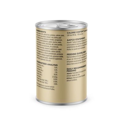 Image showing  Adult Turkey and Salmon Recipe Wet Cat Food, 13.2 oz.