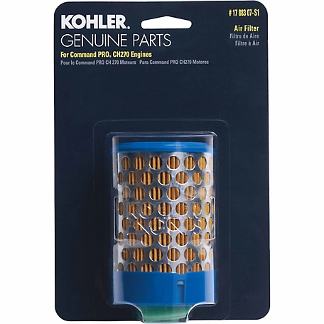Kohler Lawn Mower Air Filter with Pre-Cleaner for Command Pro Models CH270