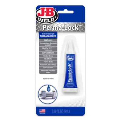 J-B Weld Perma-Lock Blue Threadlocker 6ml