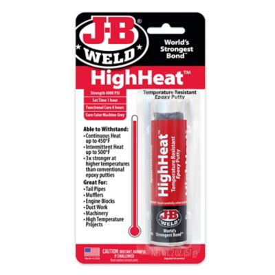 J-B Weld HighHeat Epoxy Putty - 2 oz