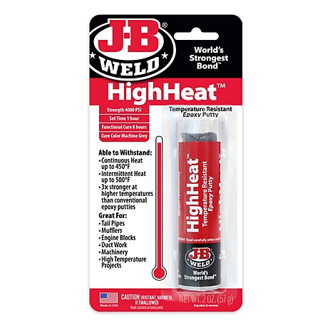 J-B Weld 2 oz. HighHeat Temperature-Resistant Epoxy Putty