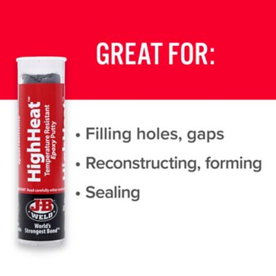 Image showing  2 oz. HighHeat Epoxy Putty
