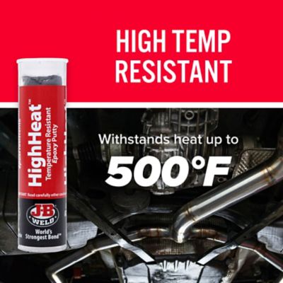 Image showing 5 th J-B Weld 2 oz. HighHeat Epoxy Putty