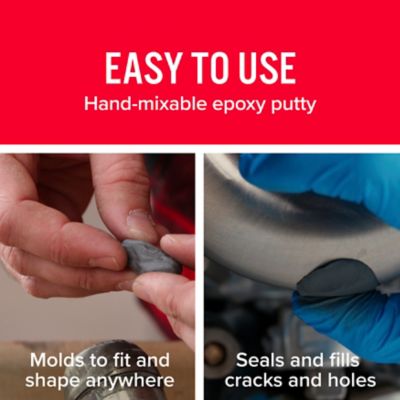 Image showing 7 th J-B Weld 2 oz. HighHeat Epoxy Putty