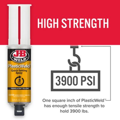 Image showing  25 mL PlasticWeld Epoxy Syringe