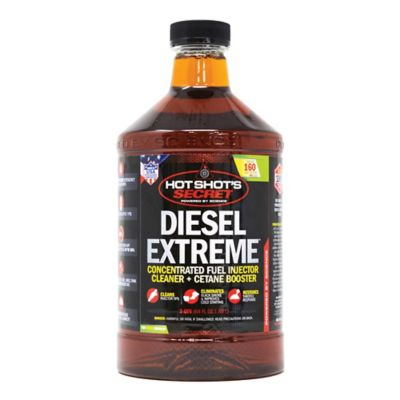 Hot Shot's Secret DIESEL EXTREME Injector Cleaner & Cetane Boost - 64 OZ