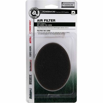 MTD Lawn Mower Air Filter for Bolens, Huskee, MTD, Troy-Bilt, White Outdoor, Yard Machines and Yard-Man Models