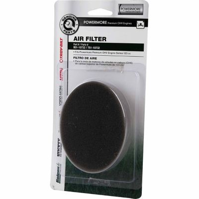Image showing  Lawn Mower Air Filter for Bolens, Huskee, MTD, Troy-Bilt, White Outdoor, Yard Machines and Yard-Man Models