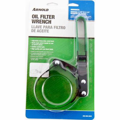 Arnold Oil Filter Wrench