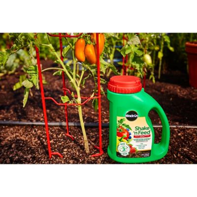 Image showing  4.5 lb. Shake 'N Feed Tomato Fruit and Vegetable Plant Food