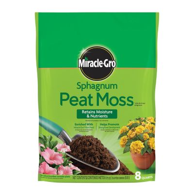 Miracle-Gro 8 qt. Sphagnum Peat Moss