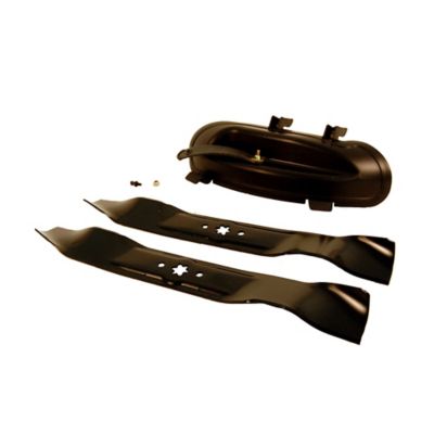 MTD 42 in. Deck Lawn Mower Mulching Blade Set for Bolens Huskee