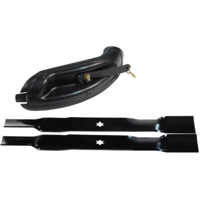 MTD Genuine Parts 46 in. Mulching Lawn Mower Blades for Huskee and MTD Mowers