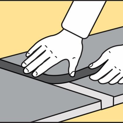 Image showing  3/8 in. x 20 ft. Foam Backer Rod