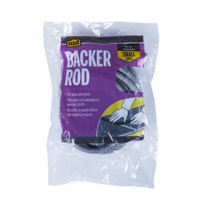 Image showing 5 th M-D Building Products 3/8 in. x 20 ft. Foam Backer Rod