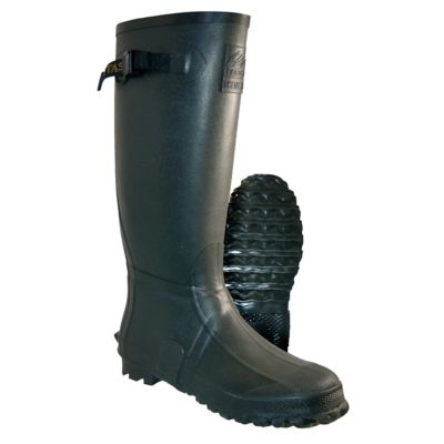 Image showing  Men's Knee-High Waterproof Rubber Boots