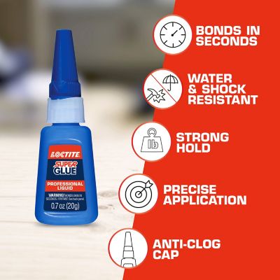 Image showing 20g Loctite Professional Liquid Super Glue